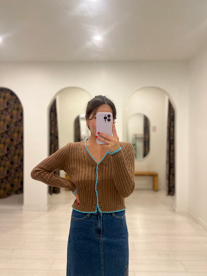 NANA Cropped cardigan