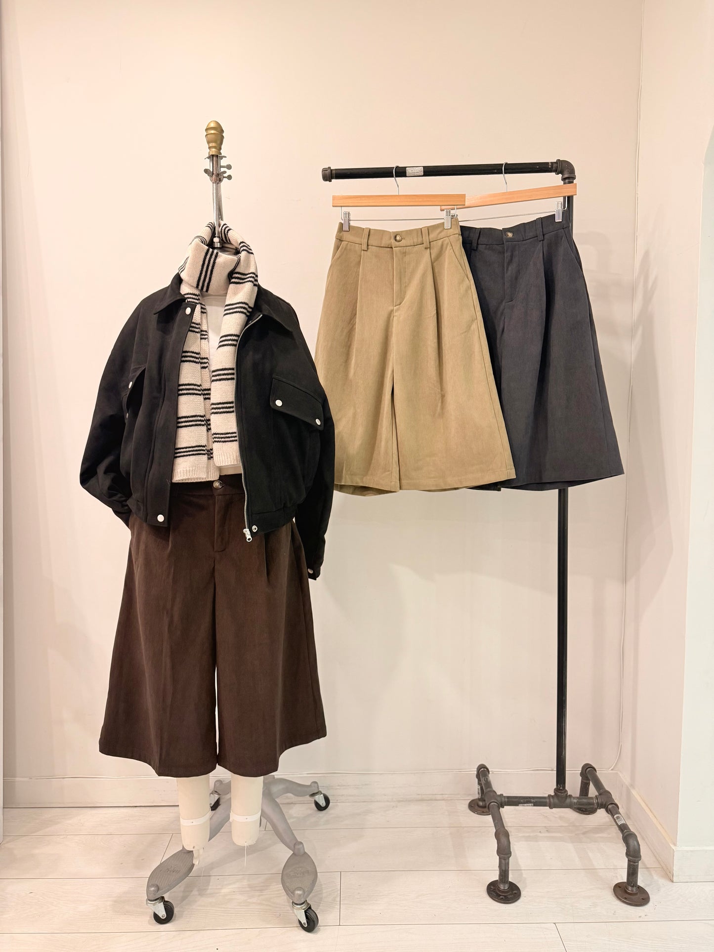 TRIS Corduroy culottes