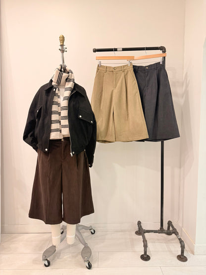 TRIS Corduroy culottes