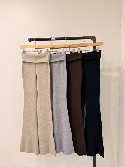 SABRINA Ribbed pants