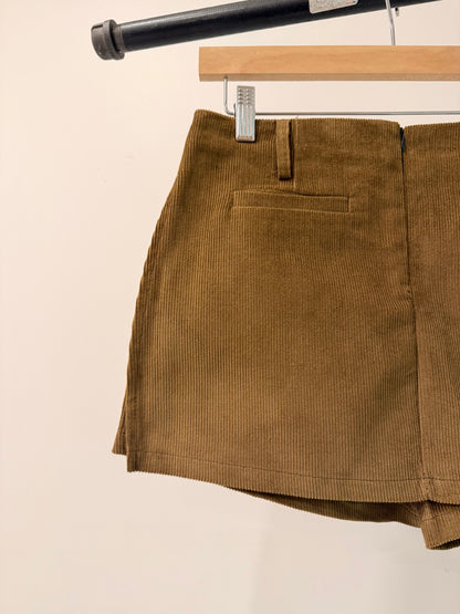 SILO Corduroy mini skirt