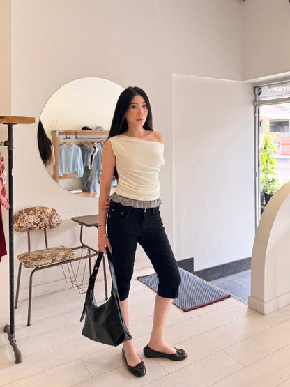 LIMIT Black capris