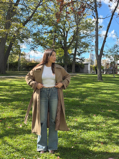 HATTIE Long trench