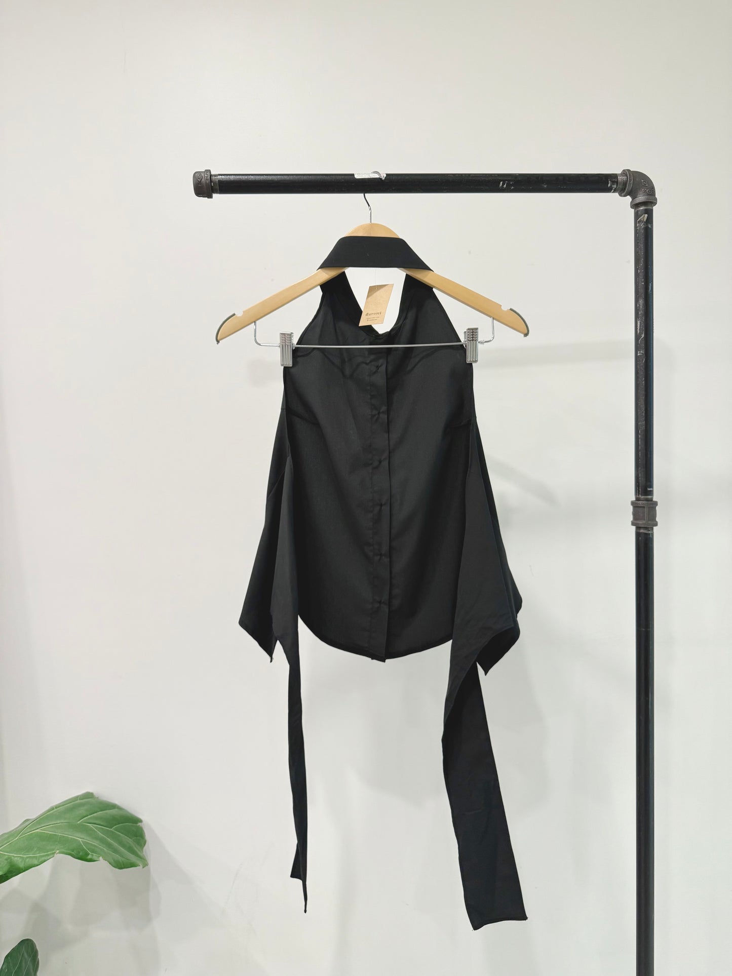 DASHA Backless halter shirt
