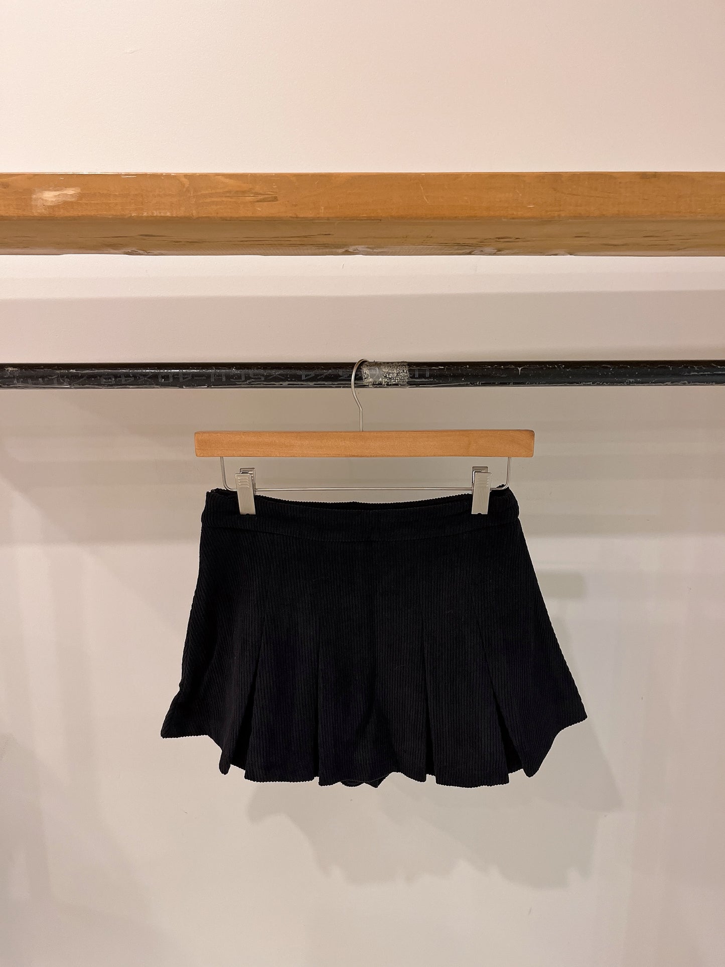 ZURL Corduroy mini skirt