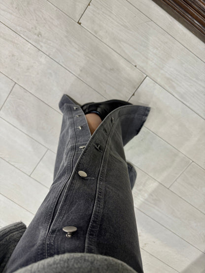 KENT Slit button fly jeans