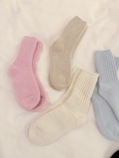 SKY Angora socks