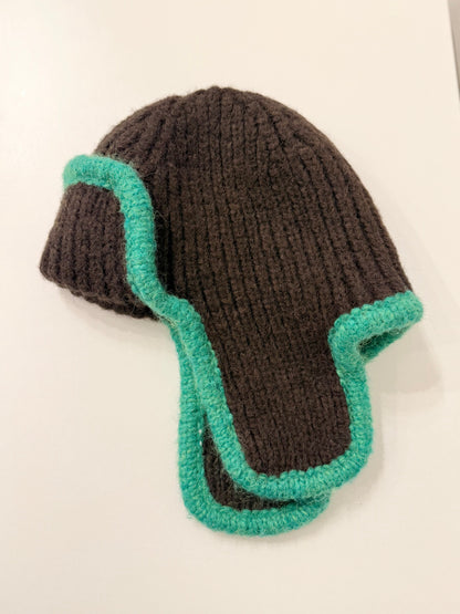 BREATH Earflap beanie