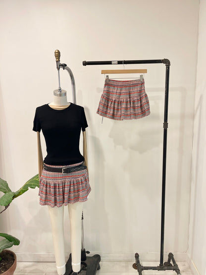 HUMBER Multi colour mini skirt