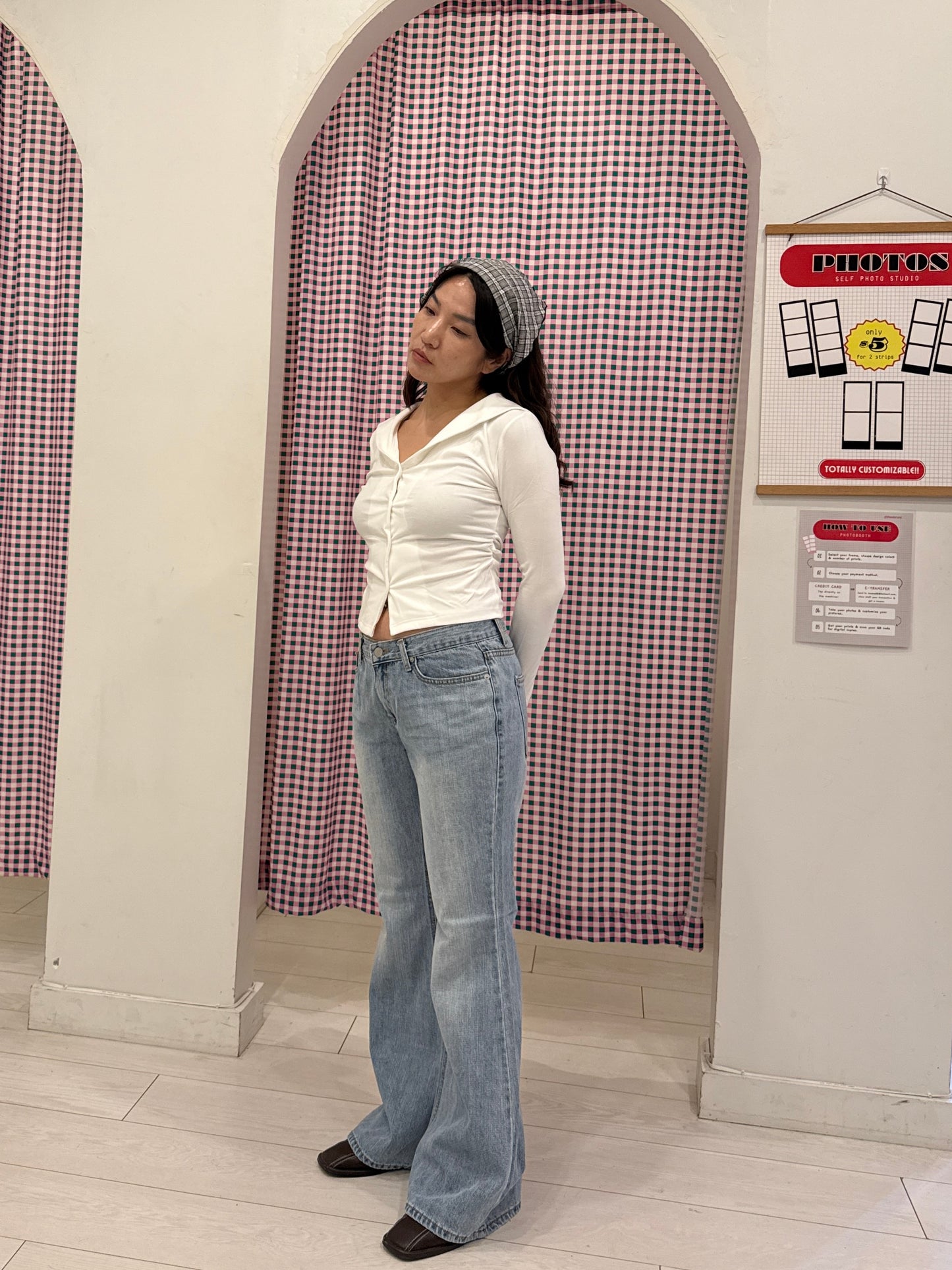 IDEA Light-wash jeans