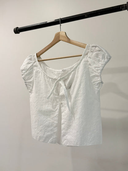 SING Eyelet shirt