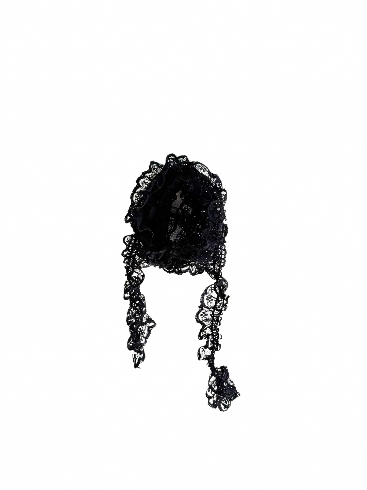 KATHY Lacy tie choker