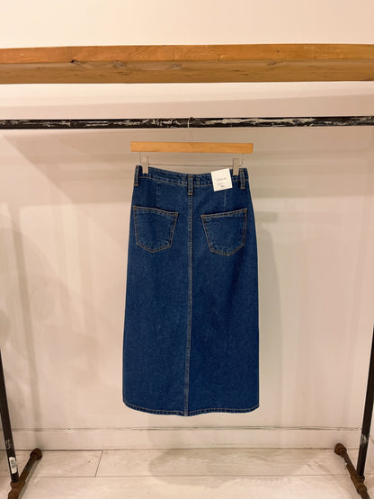 HARPER Denim skirt