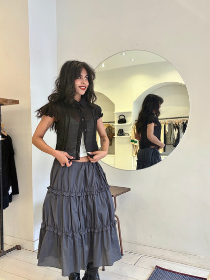 KYGO Adjustable tiered skirt