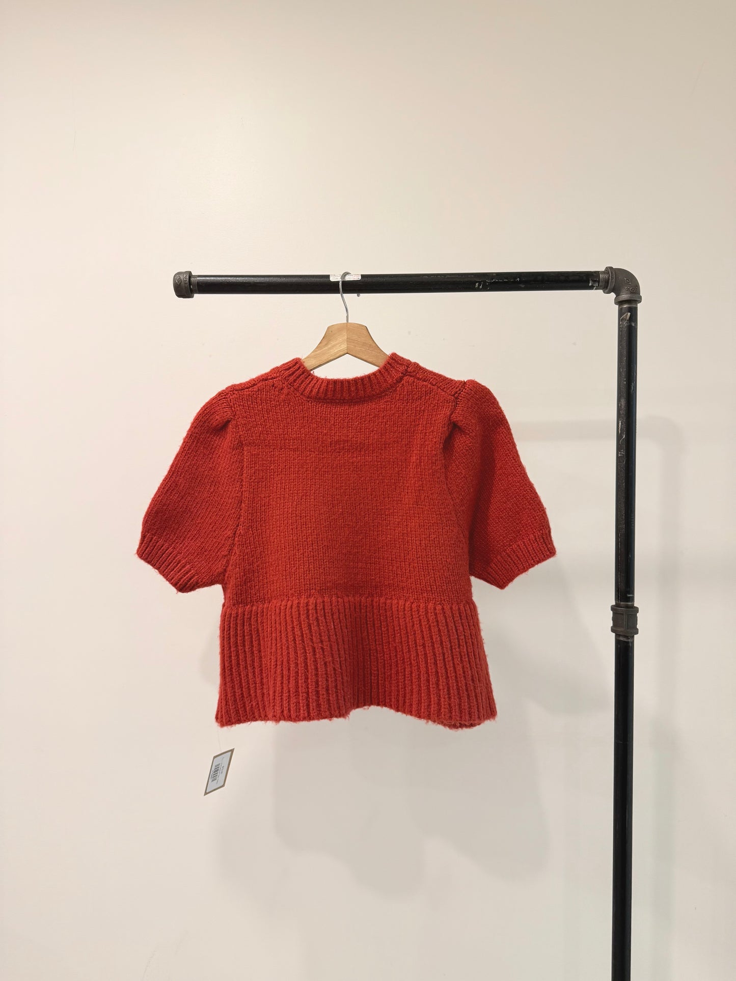LEX Knit peplum top