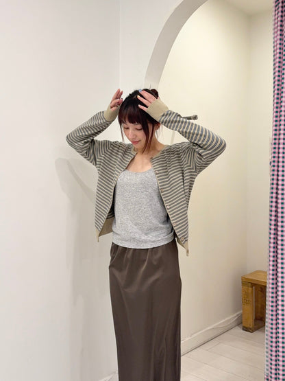 HANA Stripe cardigan