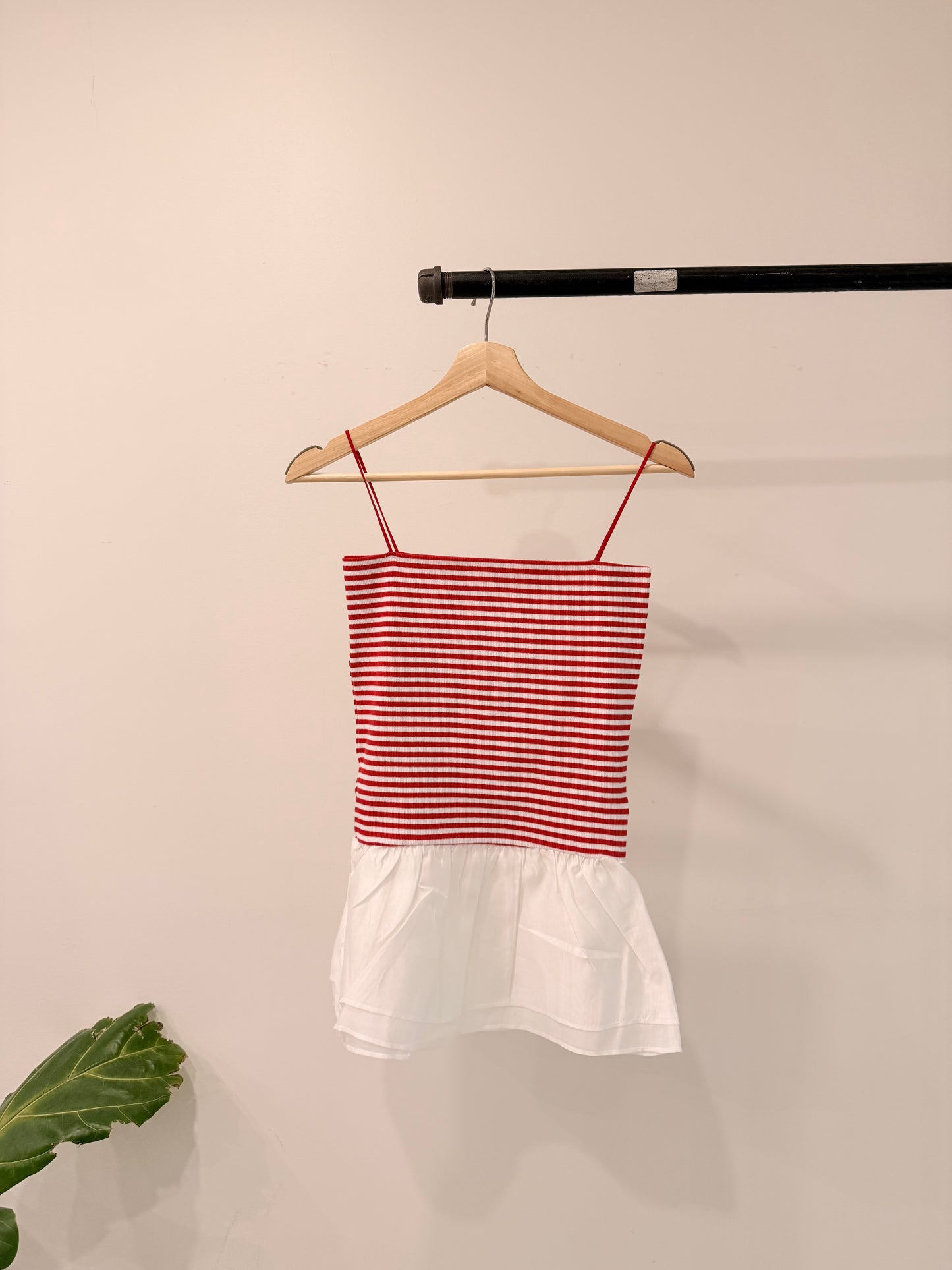 SELENA Peplum top