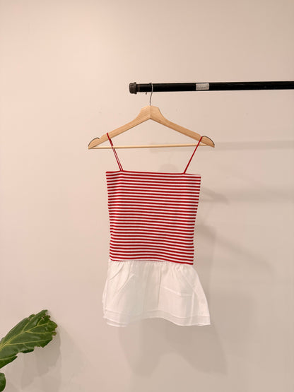 SELENA Peplum top