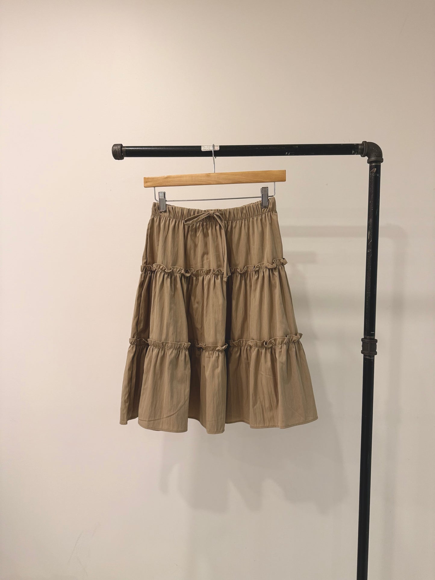 NADIA Midi tiered skirt