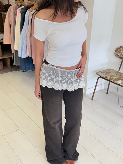 DESO Off shoulder top