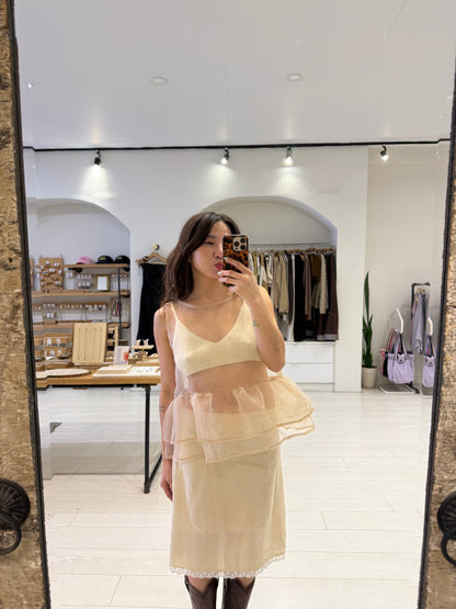 MOOD Sheer top