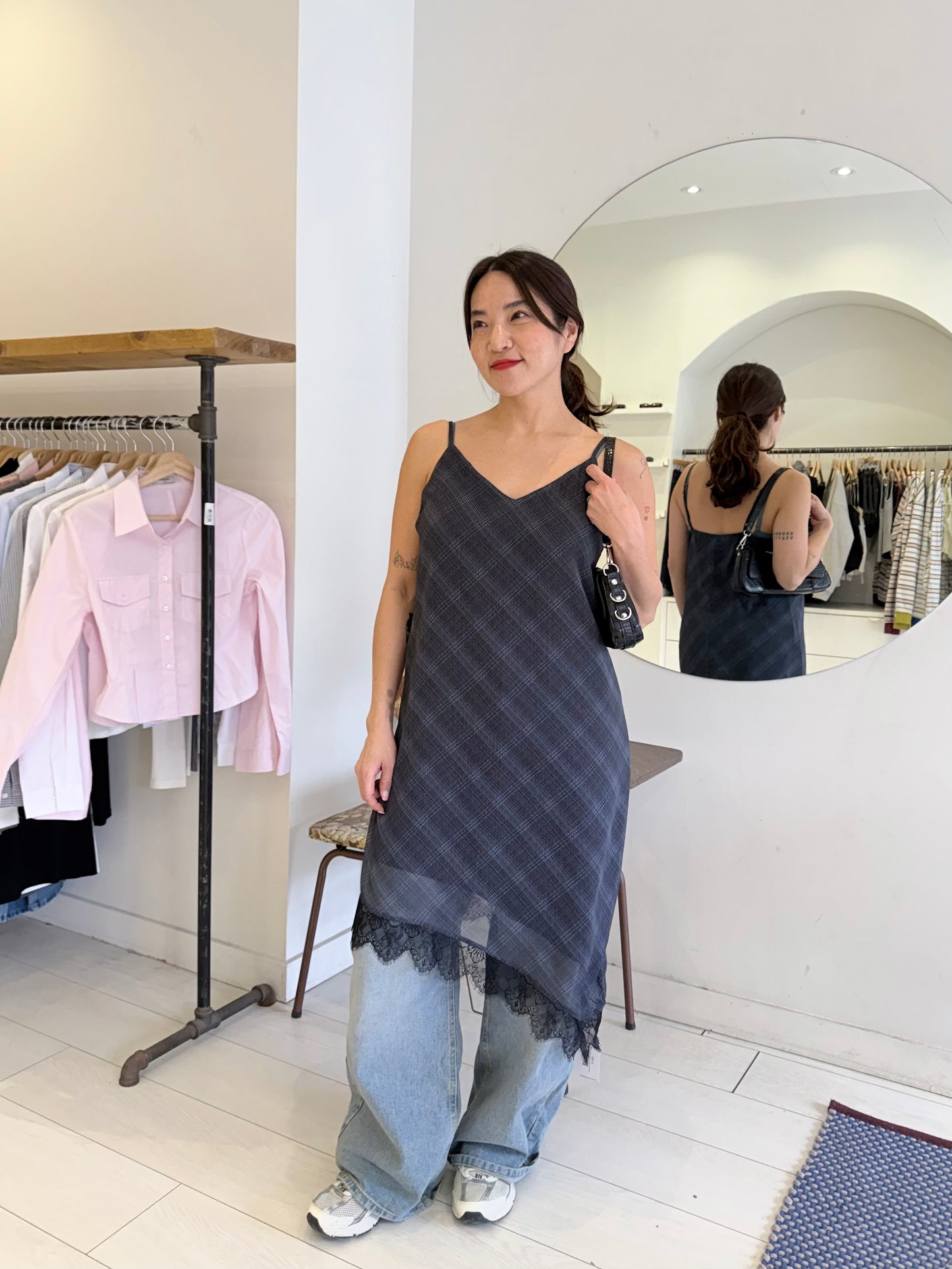 FEEL Asymmetric dress
