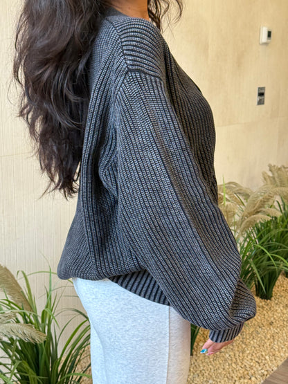 JIMIN Knit cardigan