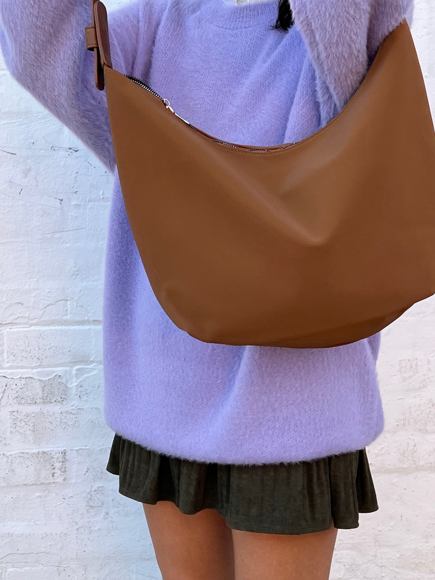 SEBA Suede bag