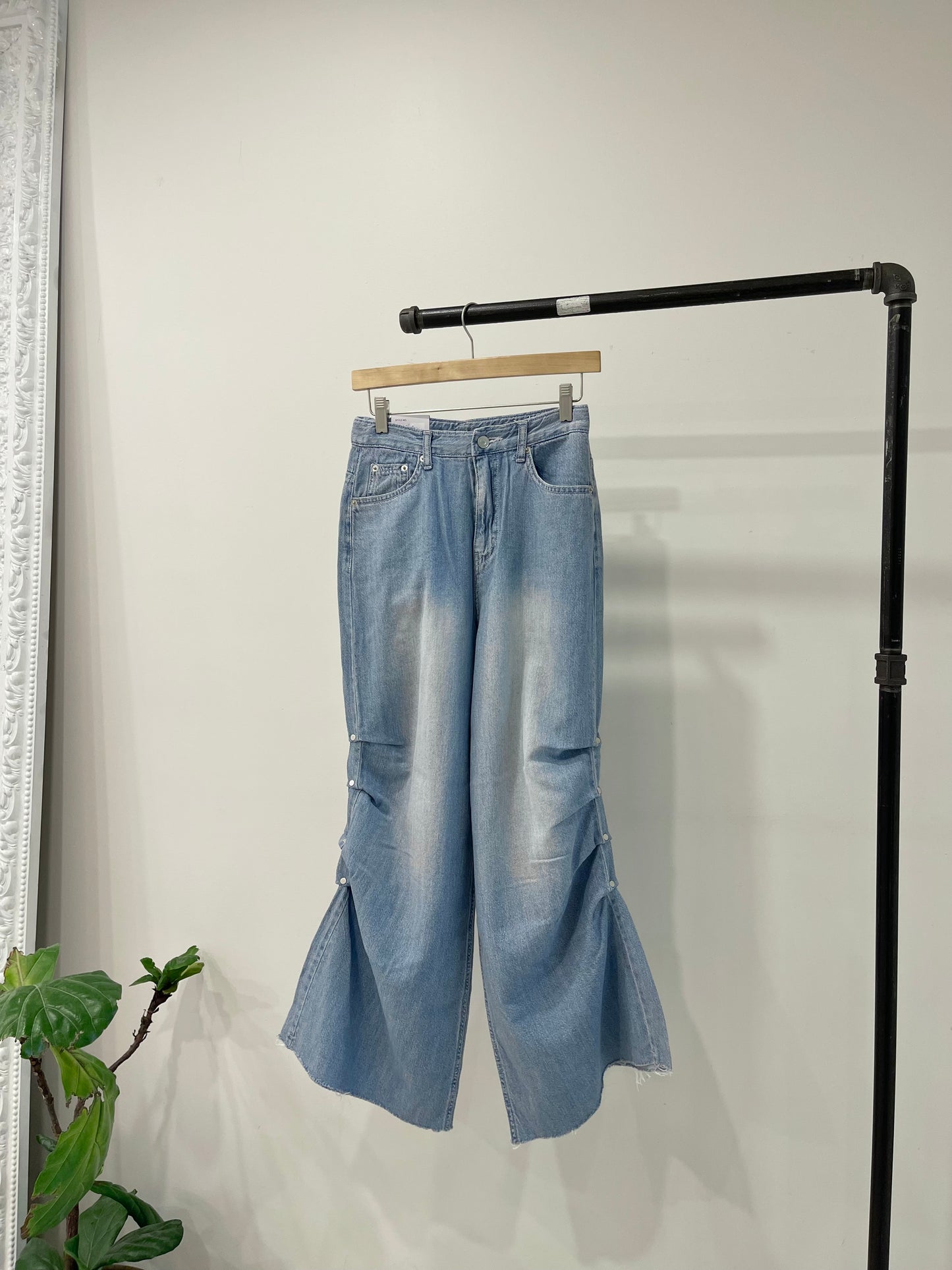 HARLEY Wide-leg jeans