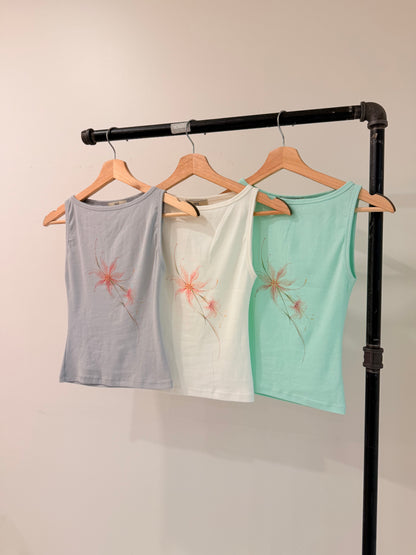 IRIS Floral tank