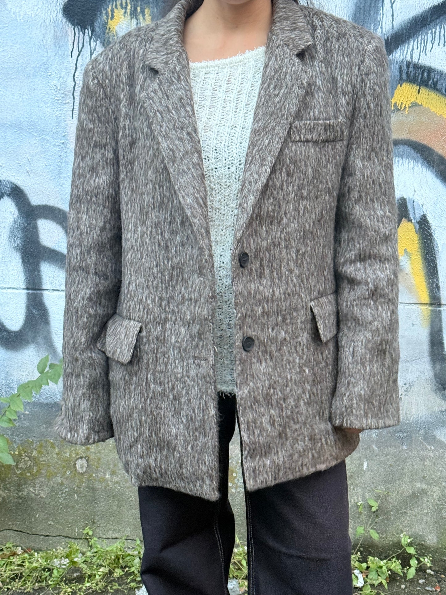 MAVE Wool Blazer Coat