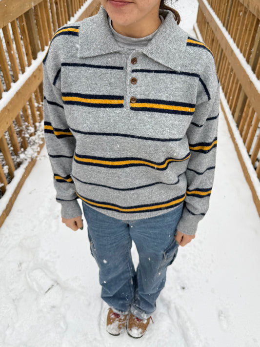 NEAT Striped sweater