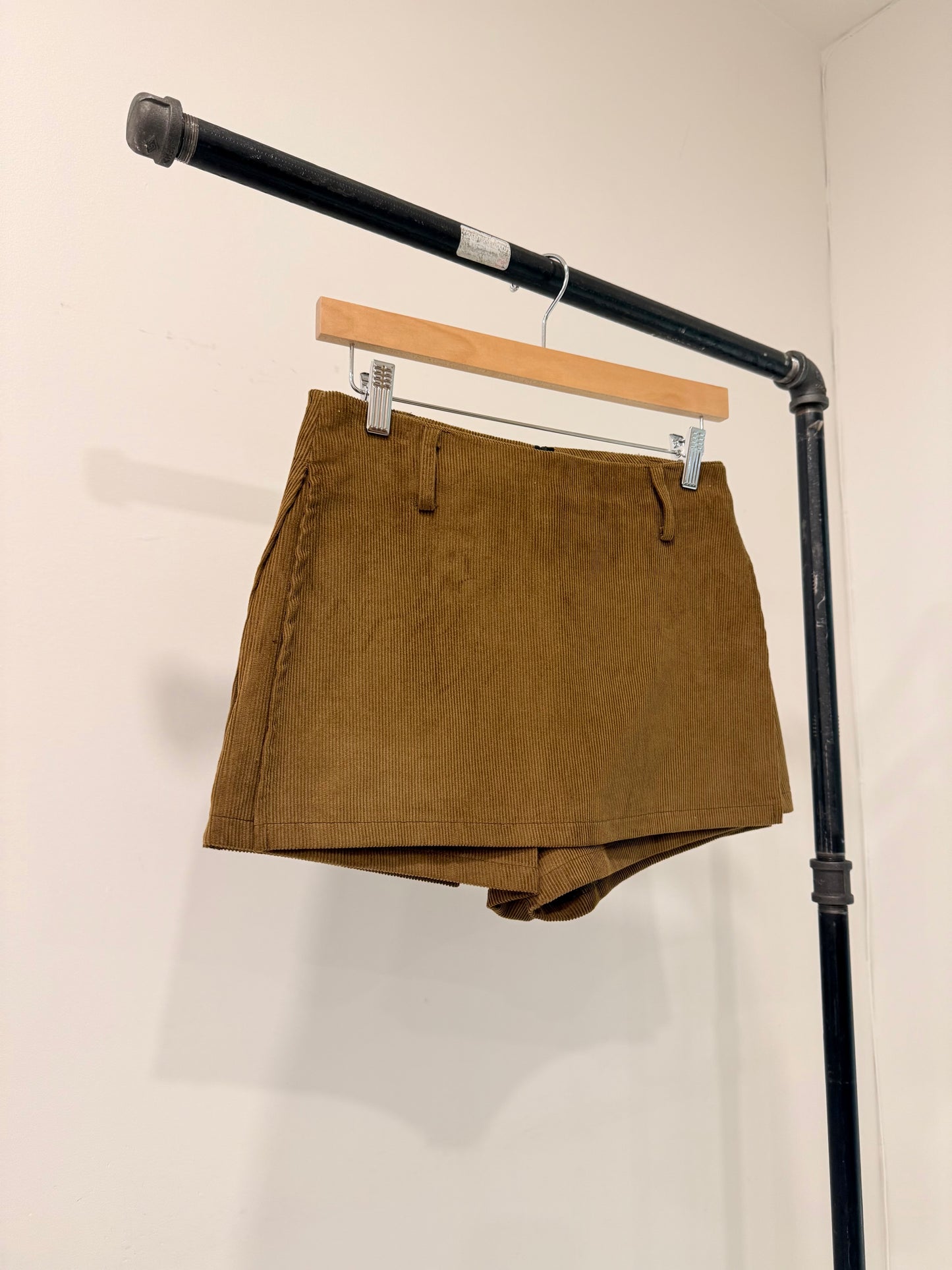 SILO Corduroy mini skirt