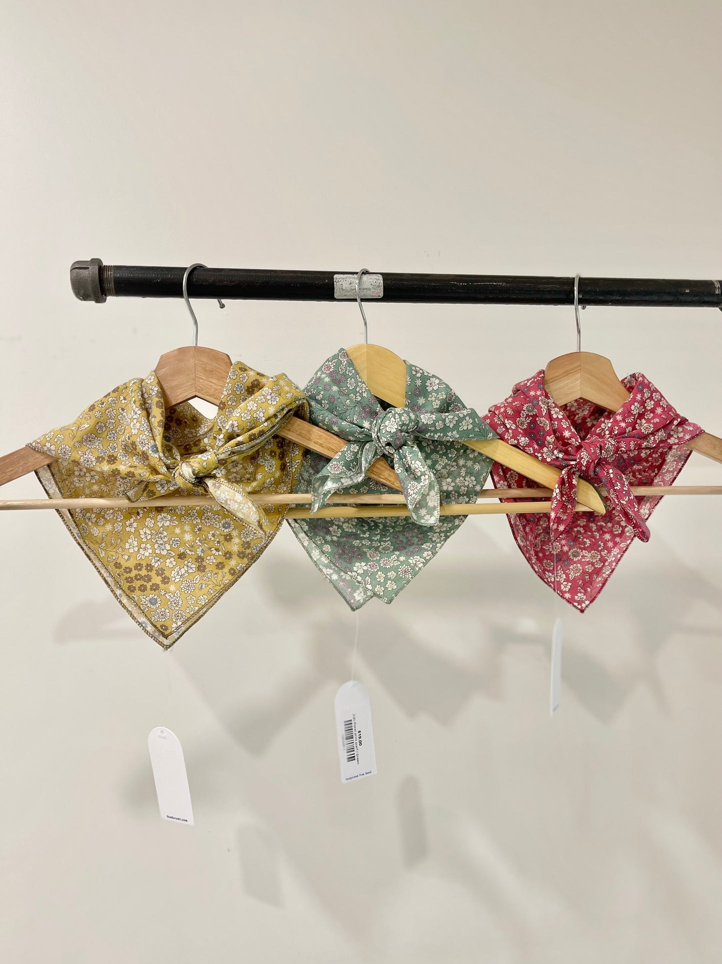 JUJU Floral print scarf