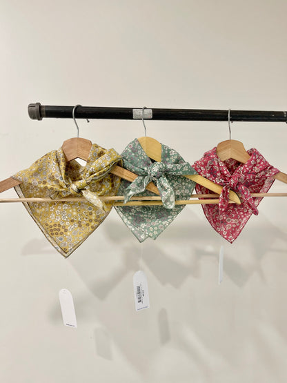 JUJU Floral print scarf