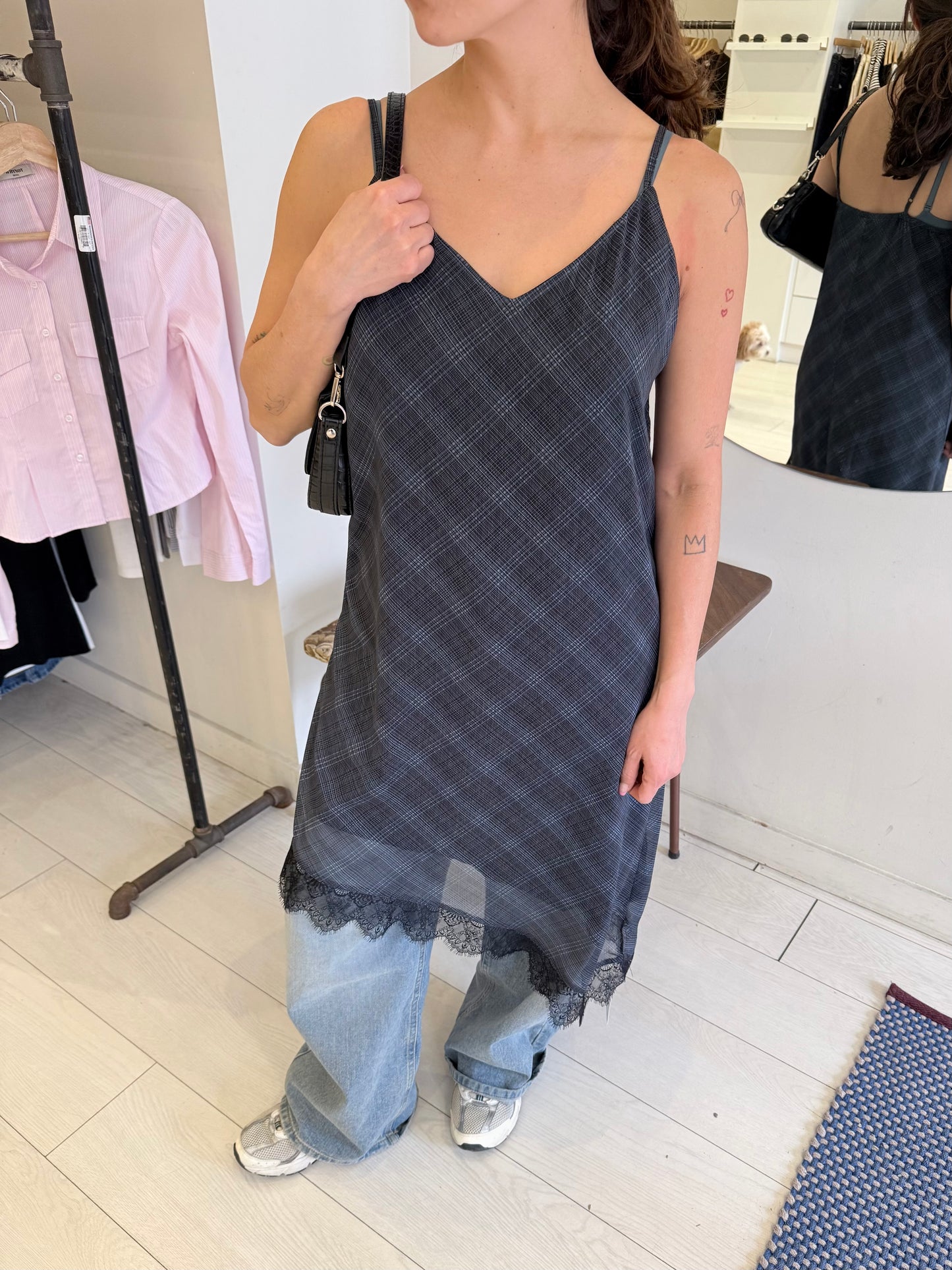 FEEL Asymmetric dress