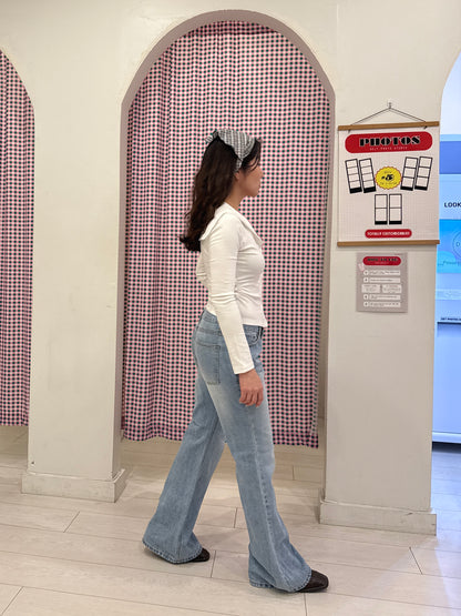 HOPE Sailor collar top