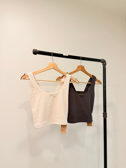 COMMON Bow tanktop