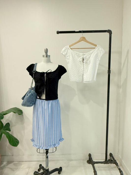 SING Eyelet shirt