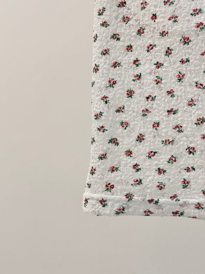 FREYA Floral print lace top
