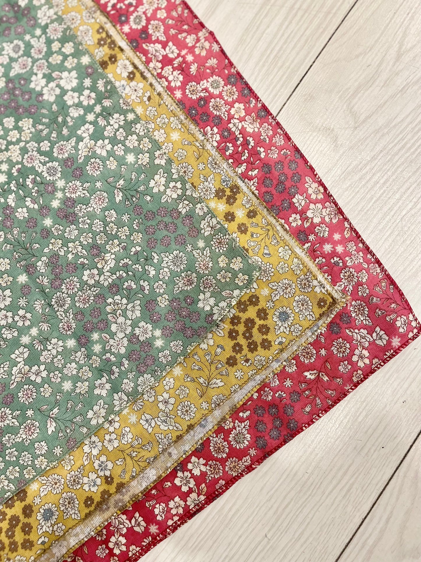 JUJU Floral print scarf