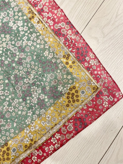 JUJU Floral print scarf
