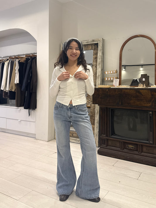 IDEA Light-wash jeans