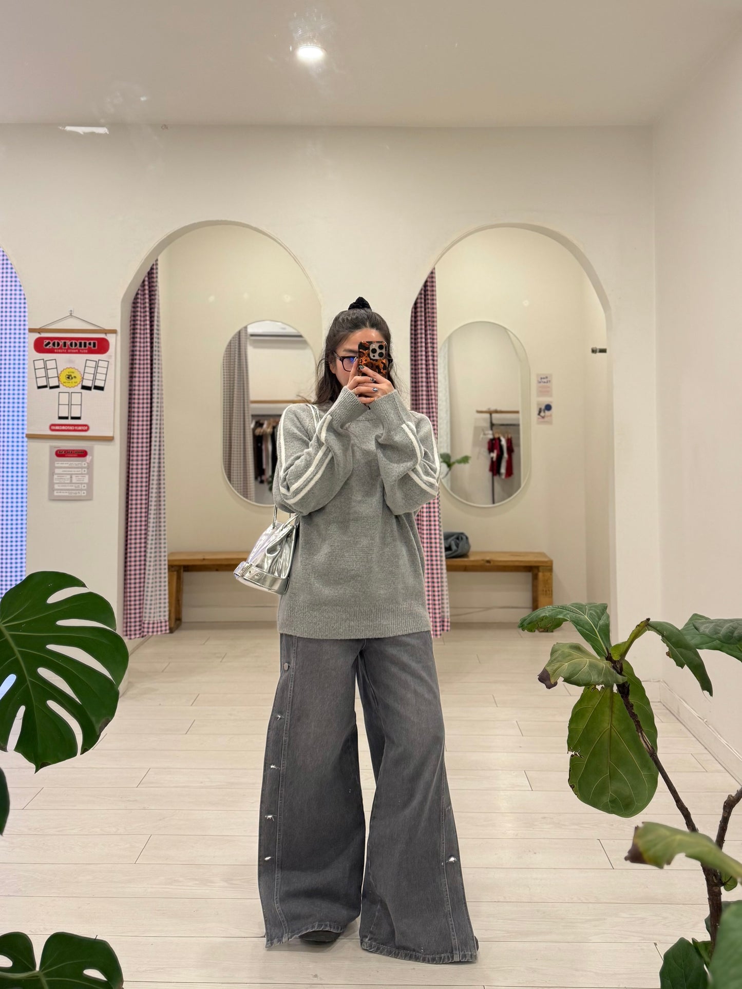 KENT Slit button fly jeans