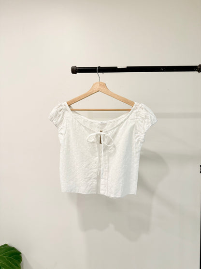 SING Eyelet shirt