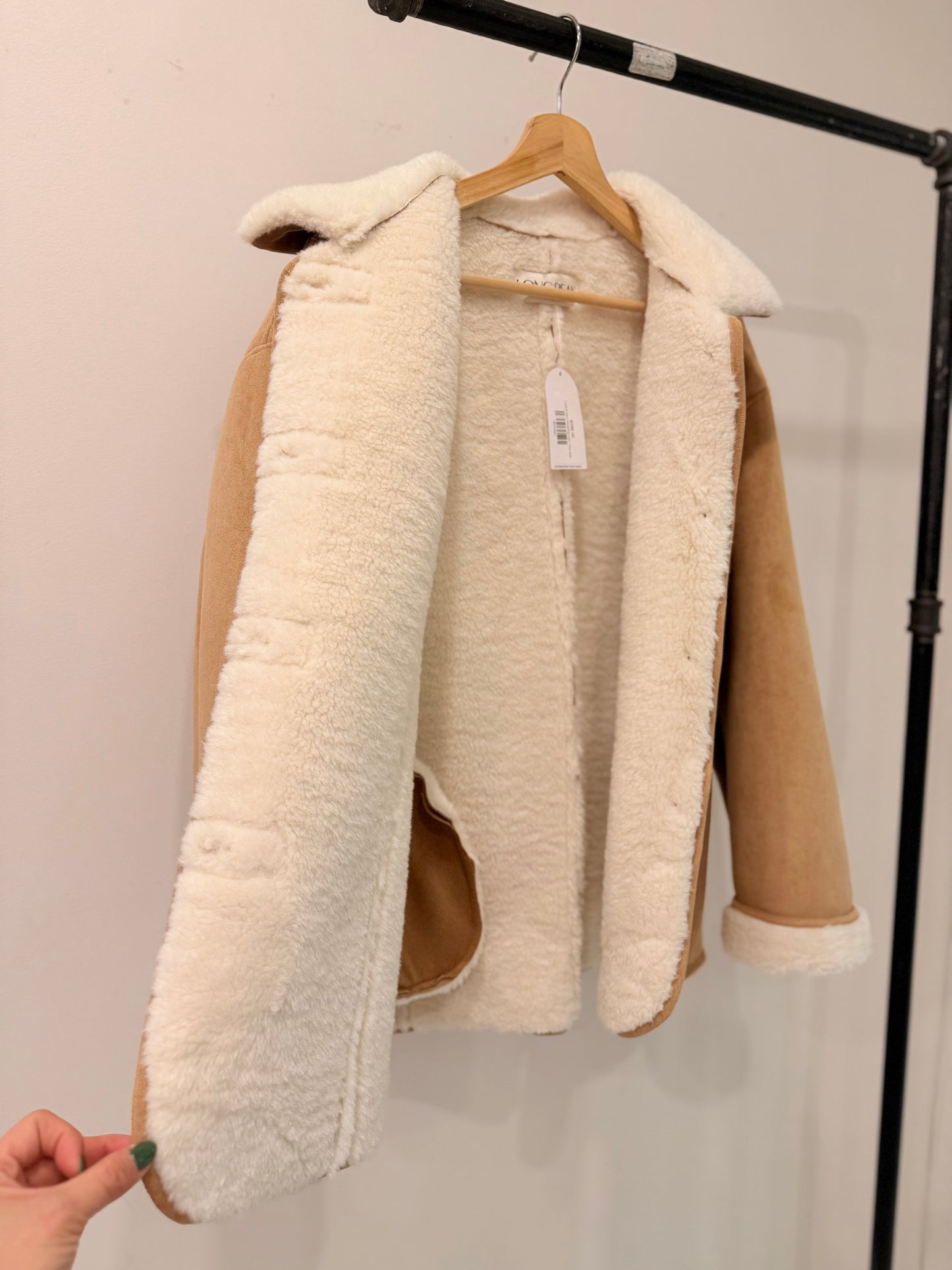 TOKLE Faux shearling coat