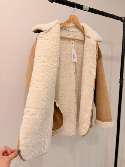 TOKLE Faux shearling coat