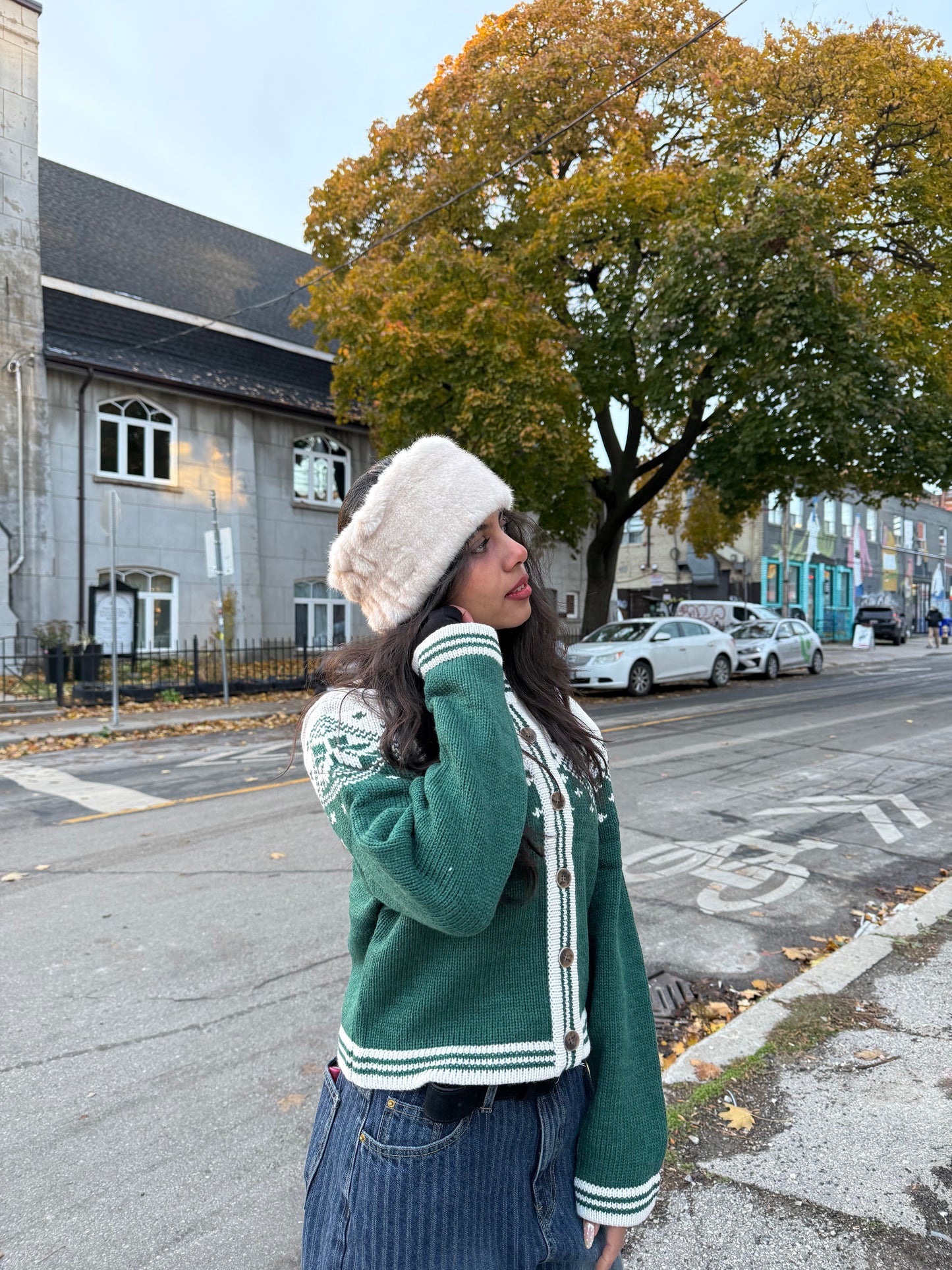 DUNE Nordic cardigan