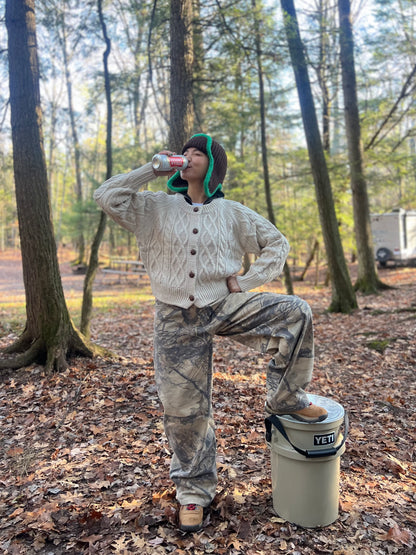 BREATH Earflap beanie