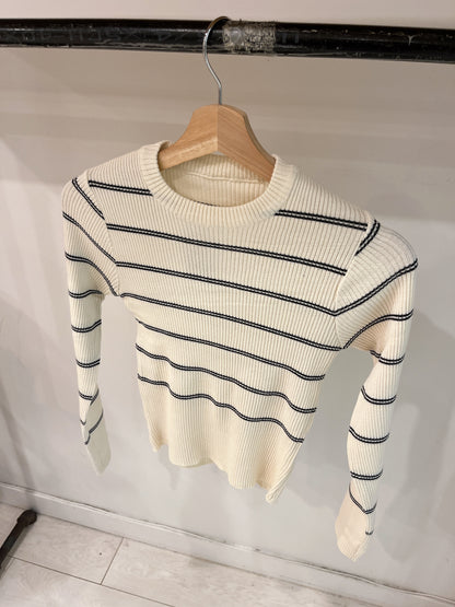 GAYA Stripe knit top